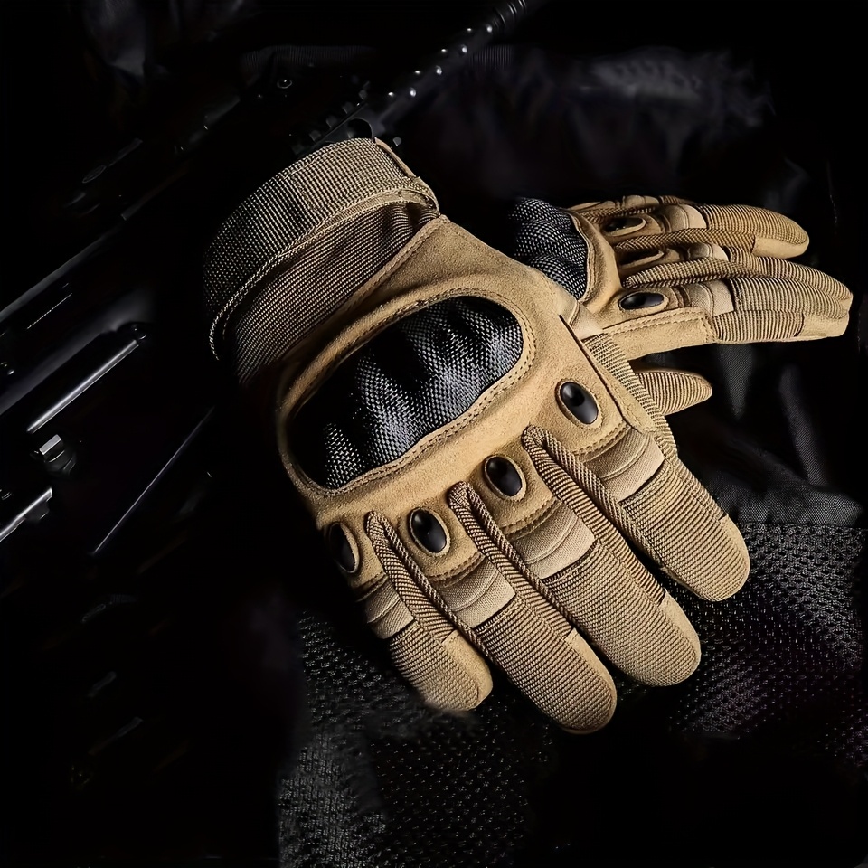 Yeni Erkek Tam Parmak Taktik E - Knit Glove Touch Screen incelemesi ve fiyatı