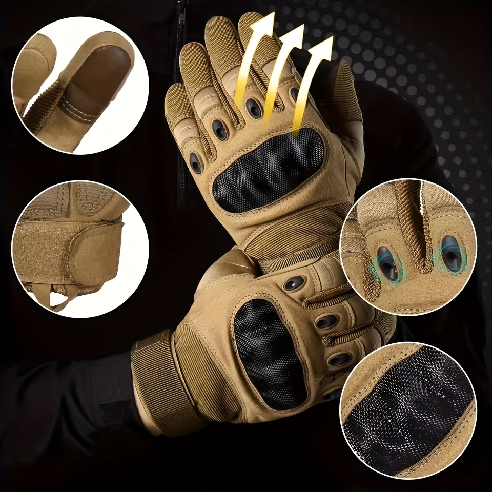 Yeni Erkek Tam Parmak Taktik E - Knit Glove Touch Screen incelemesi ve fiyatı