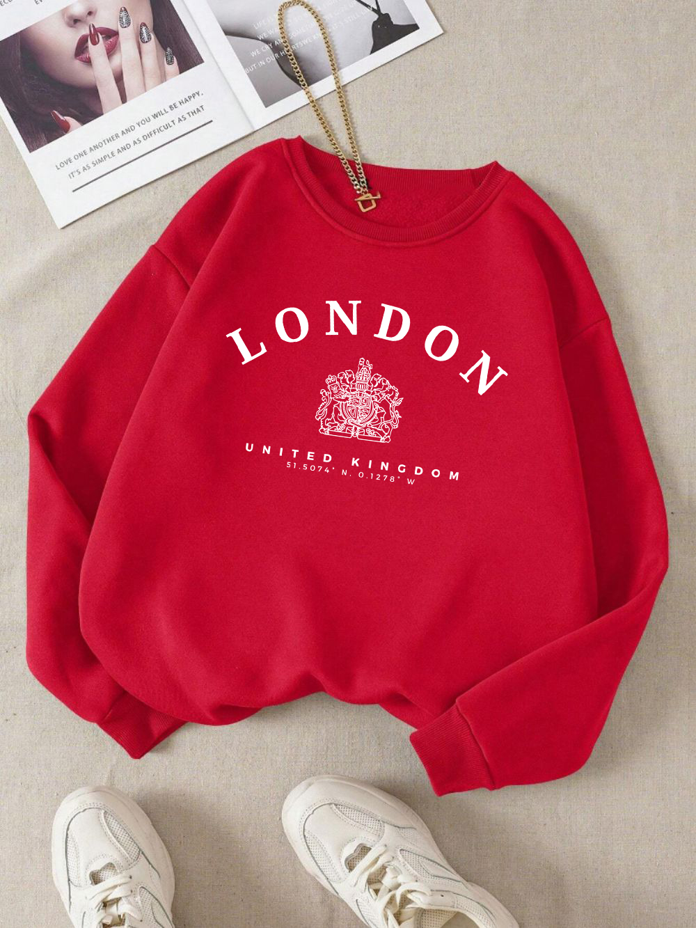 Londra İngiltere Kraliyet Roze - Winter Clothing London incelemesi ve fiyatı