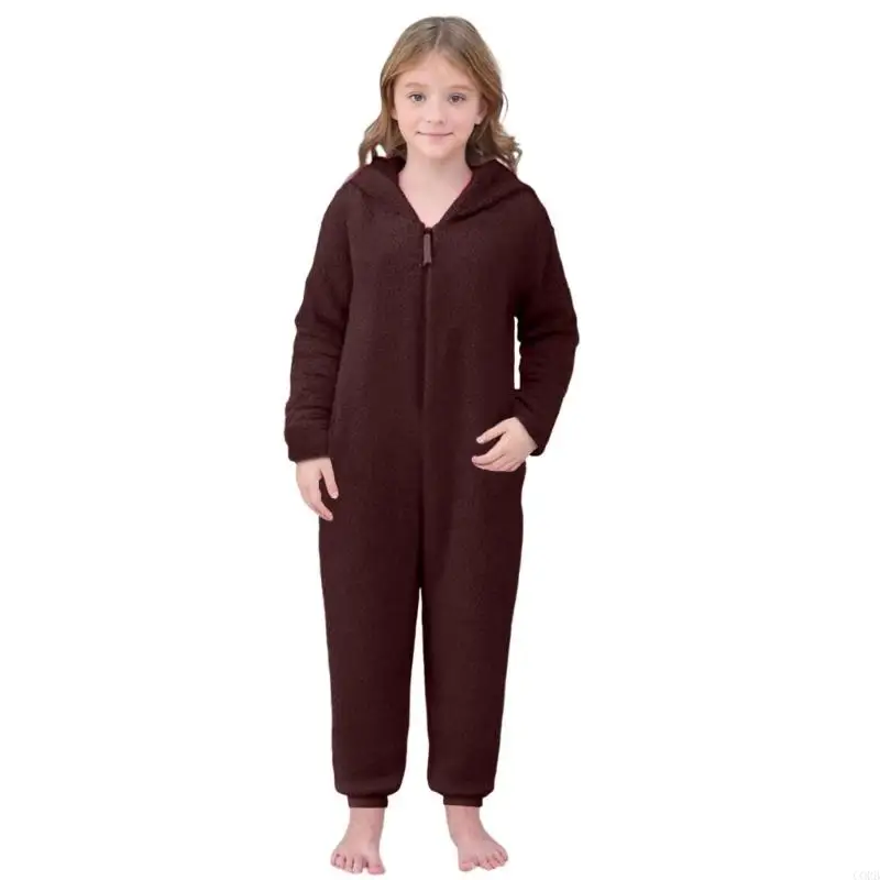 CORB Peluş Sıcak Pijama Aile K - Fleece Hoodie Lined incelemesi ve fiyatı