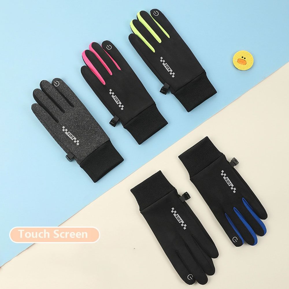 Kaymaz Kış Çocuk Bisiklet Sürm - Knit Glove Touch Screen incelemesi ve fiyatı
