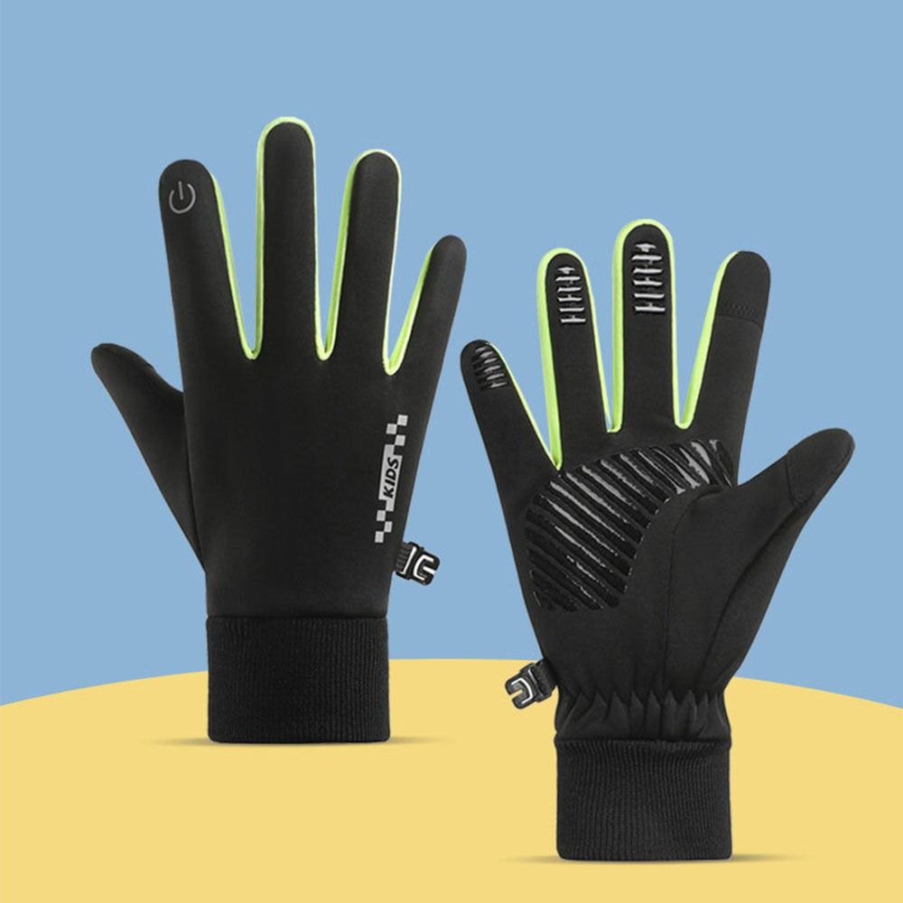 Kaymaz Kış Çocuk Bisiklet Sürm - Knit Glove Touch Screen incelemesi ve fiyatı