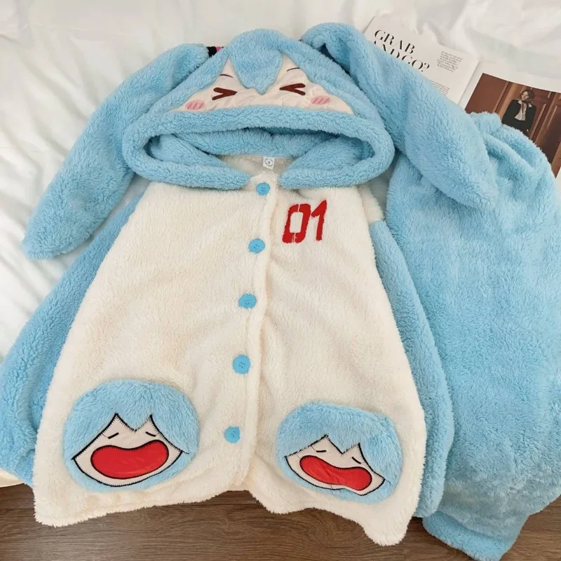 Hatsune Miku karikatür animasy - Fleece Hoodie Lined incelemesi ve fiyatı