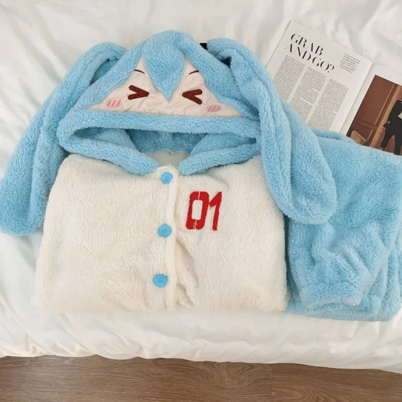 Hatsune Miku karikatür animasy - Fleece Hoodie Lined incelemesi ve fiyatı