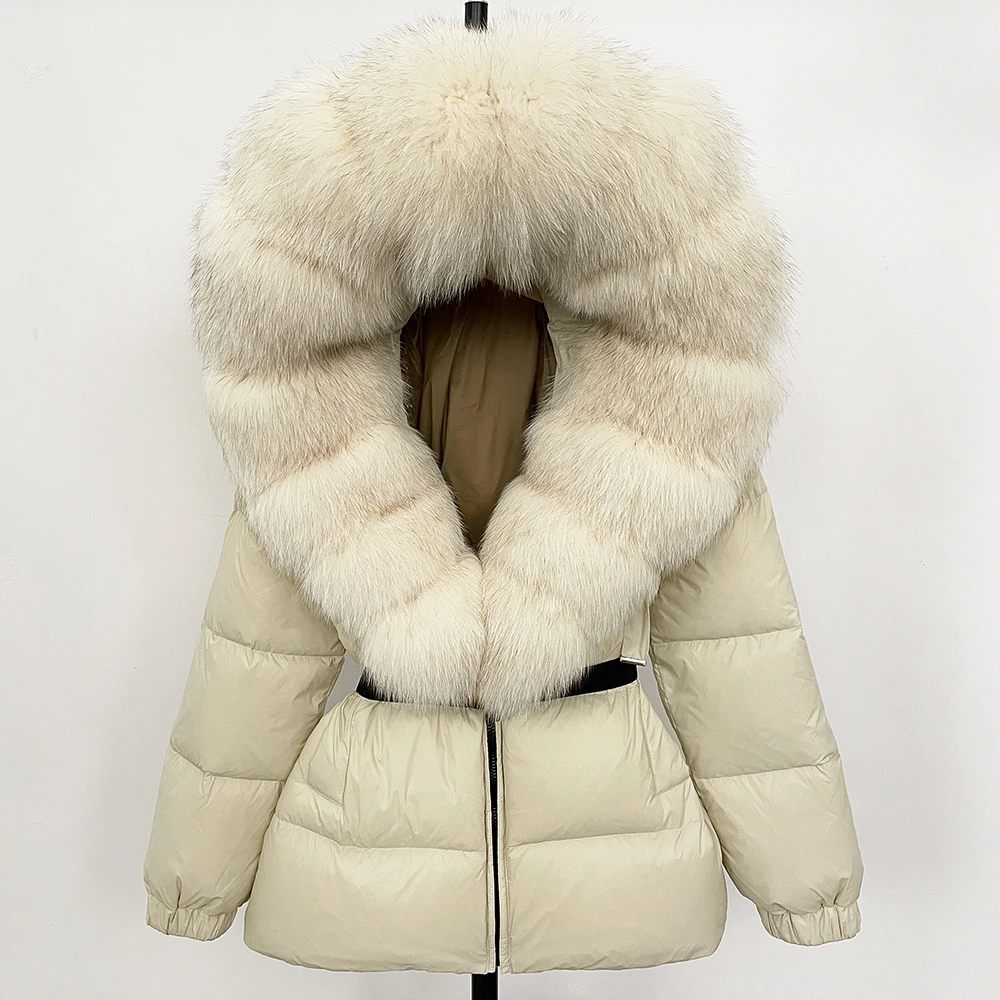 %90 Beyaz Ördek Tüyü Mont Moda - Winter Clothing Store incelemesi ve fiyatı