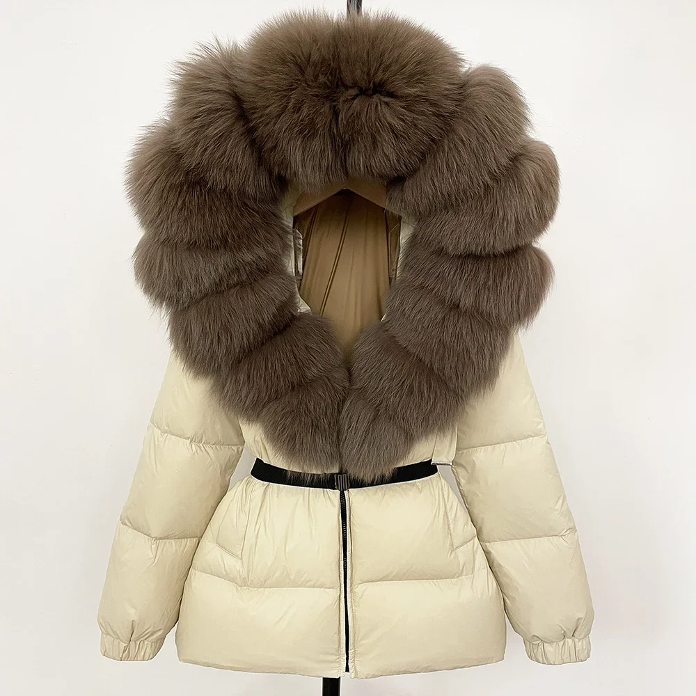 %90 Beyaz Ördek Tüyü Mont Moda - Winter Clothing Store incelemesi ve fiyatı
